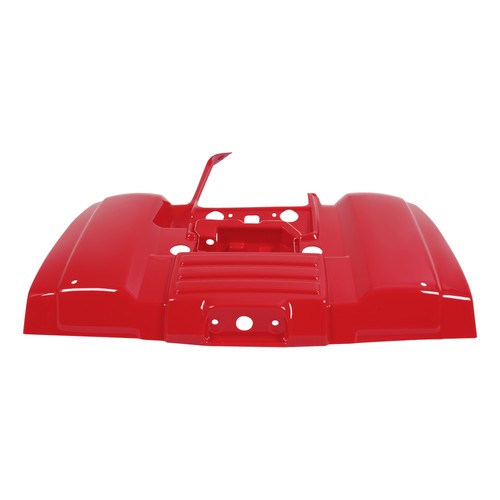 For Honda TRX300 1988-2000 ABS Rear Fender Flaps Flare Mud Guard