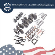 DURAFORCE Engine Overhaul Rebuild Kit - Crankshaft / Gasket for Mercedes M270 1.6 40853600
