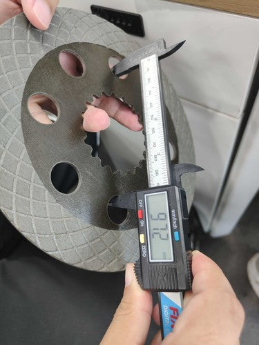 DURAFORCE Clutch Disc 0501215477 70022176 for SkyTrak 6036 6042 10042 10054 Telehandler