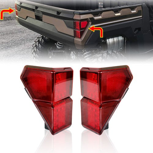 DURAFORCE New Rear Tail Light Left&Right For Polaris Ranger 1000 XP CREW 2018-2022 2413766