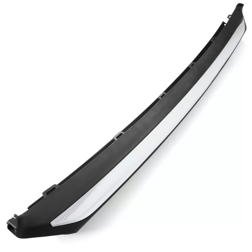 For 2013 2014 2015 Honda Accord Front Bumper Lower Grille Chrome Molding Trim