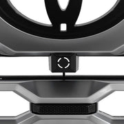 DURAFORCE Fit Toyota Tundra 2022-2024 Platinum Brushed Satin Aluminum Front Upper Grille