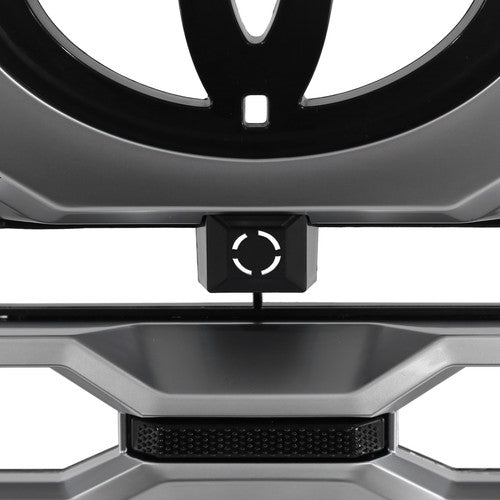 DURAFORCE Fit Toyota Tundra 2022-2024 Platinum Brushed Satin Aluminum Front Upper Grille