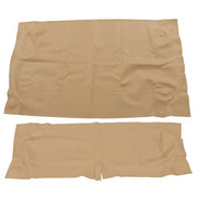 DURAFORCE Tan Front Seat Cover Set For EZGO TXT Golf Cart 1995-2013 71602-G04 71753-G04