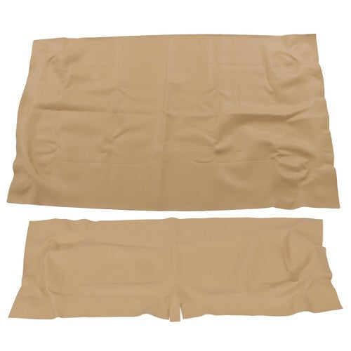 DURAFORCE Tan Front Seat Cover Set For EZGO TXT Golf Cart 1995-2013 71602-G04 71753-G04