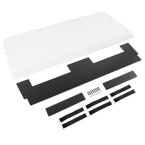 Rear Windshield Clear Window for Polaris RZR XP 1000 16-22 RZR XP Turbo