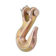 DURAFORCE 10 Pcs 5/16" Clevis Chain Grab Hook Wrecker Tow Chain Truck Trailer Tie