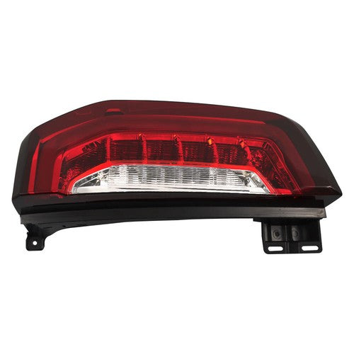 DURAFORCE Outer Right RH Side Black Tail Light Assembly Fit For GMC Yukon 2021-2024 Rear