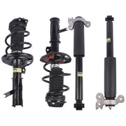DURAFORCE Pair Front Strut Assembly + Pair Rear Shock Absorbers for Chevrolet Malibu 16-23