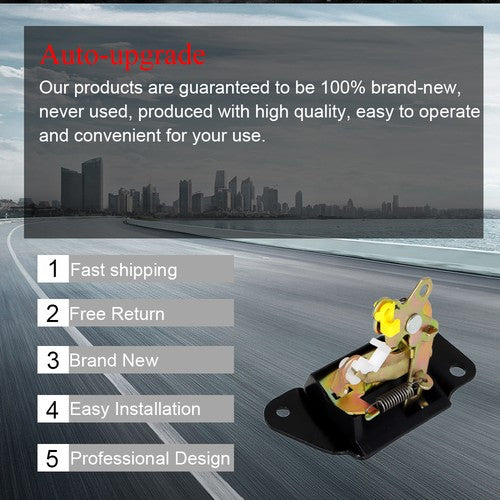 DURAFORCE Fit For 96-04 Mitsubishi Montero Pajero Sport Tail Tailgate Trunk Door Lock