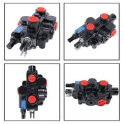 DURAFORCE FOR PRINCE HYDRAULIC CONTROL VALVE 5100 SERIES SINGLE SPOOL PART# RD512CA5A4B1