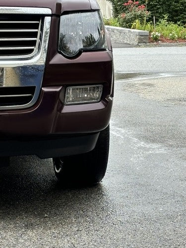 DURAFORCE Fit For 2006-2010 Ford Explorer Left & Right Side Bumper Fog Light Driving Lamp