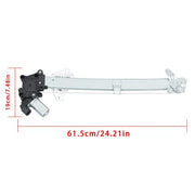 DURAFORCE For Honda CR-V 2017-2021 Front Left Power Window Regulator w/ Motor 751-414