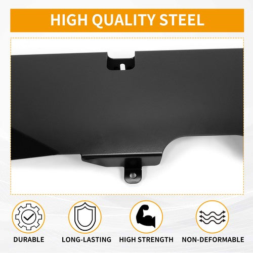 Gas Tank Skid Plate Fuel Tank for Jeep Wrangler JK 4WD 2007-2018 2-Door