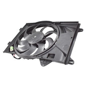 DURAFORCE For 13-18 Chevy Trax 1.8L Plastic Radiator AC Condenser Electric Cooling Fan