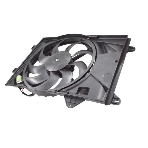 DURAFORCE For 13-18 Chevy Trax 1.8L Plastic Radiator AC Condenser Electric Cooling Fan