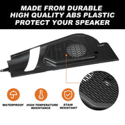 DURAFORCE Door Speaker Pod Pods Bracket Stereo Mount Kit for Can Am Maverick X3 2017-2023