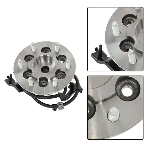 DURAFORCE For Isuzu I-370 I-290 Chevy Colorado GMC Canyon Front Left Wheel Hub Bearing RWD