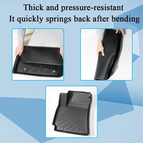 DURAFORCE 3D Floor Mats & Cargo Liner Full Cover For 2022-25 Hyundai Tucson All Weather