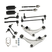 DURAFORCE For Nissan Maxima 2009 10-13 14 K750256 K622059 Automotive Control Arm Kit 12Pcs