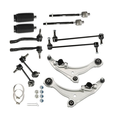 DURAFORCE For Nissan Maxima 2009 10-13 14 K750256 K622059 Automotive Control Arm Kit 12Pcs