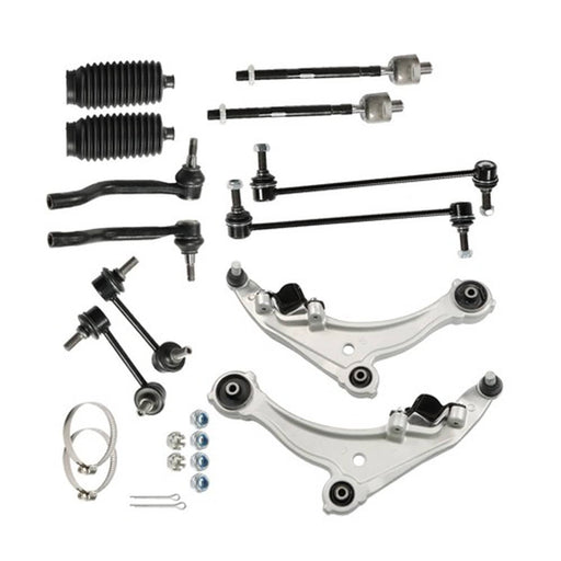 DURAFORCE For Nissan Maxima 2009 10-13 14 K750256 K622059 Automotive Control Arm Kit 12Pcs