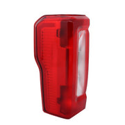 DURAFORCE Halogen Left Tail Light w/o Blind Spot For Ford F250 F350 2023 24 Black Housing