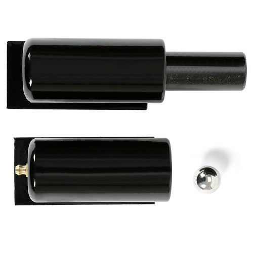 2 Pack Heavy Duty Hinge Steel 7 Inch Barrel Hinge Weld On for Metal Gates Doors