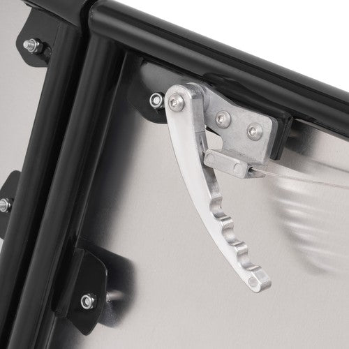 DURAFORCE Silvery Aluminium+Steel Powder Coated Full Door For Kawasaki Teryx 750 08-13