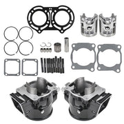 DURAFORCE For 1987-2006 Yamaha Banshee 350 YFZ350 ATV Cylinder Piston Gasket Top End Kit