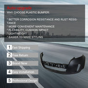 DURAFORCE For Ford Edge 2011-2014 Quality Elaborate Front Bumper Cover Replacement