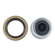 DURAFORCE New Weld-On Spindle Kit with Flange For 3,500 LB #84 Trailer Axles - 1 3/4"