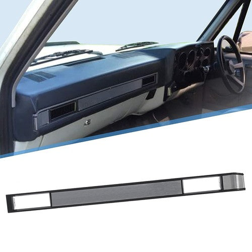DURAFORCE Dash AC Vent Plate Brushed for 1981 1991 Chevy Silverado Pickup Blazer Suburban