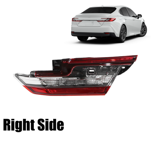 DURAFORCE For Toyota Camry LE SE 2025 Tail Light Inner Tail Lamp Halogen Passenger Side