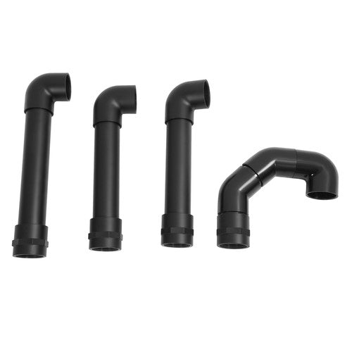 Snorkel Kit for Kawasaki Teryx 750 2 Seater 2008 Black Plastic