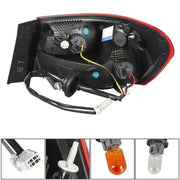 DURAFORCE Driver Left Side Tail Light Lamp Red Outer Replace For 2016-2021 Chevy Malibu