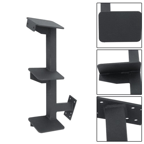 DURAFORCE 3 Steps Triple Step Boat Trailer Steps With Handle For Universal Boat NEW