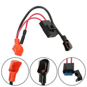 DURAFORCE Starter Relay Solenoid& Positive Side Battery Cable For Honda TRX400EX 1999-2007
