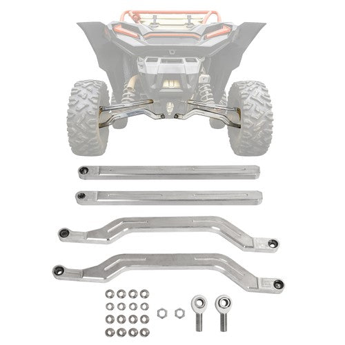 Rear Radius Arm Rods Set for Polaris RZR Turbo 2014-2023 XP 1000 RS1
