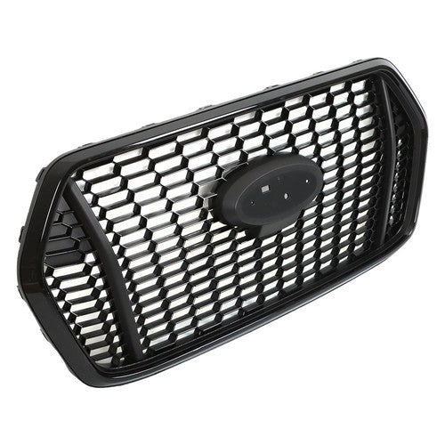 DURAFORCE New For Transit T150 T250 T350 2020-2022 Glossy Black Plastic Front Upper Grille