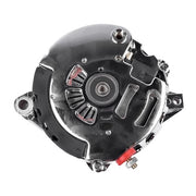 DURAFORCE 180A Chrome Alternator CS130 Style V-Belt Pulley for Chevy GM 7.4 5.0L 5.7L 6.2L