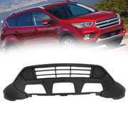 DURAFORCE Fit For Ford Escape 2017-2019 Textured Front Lower Bumper Cover Fascia Plastic