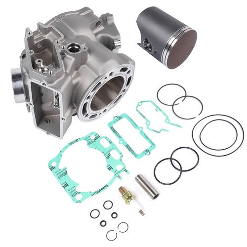 DURAFORCE 66.4mm Cylinder Piston Top End Rebuild Kit for Yamaha YZ250 YZ 250 1999-2025