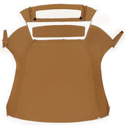 DURAFORCE For Ford Mustang 1994-2004 Convertible Tan Soft Top Plastic Window Sailcloth