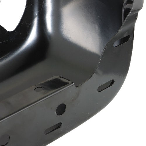 DURAFORCE Rear Bumper Face Bar End Cap Black Steel Right Side For 09 2010-2014 Ford F-150