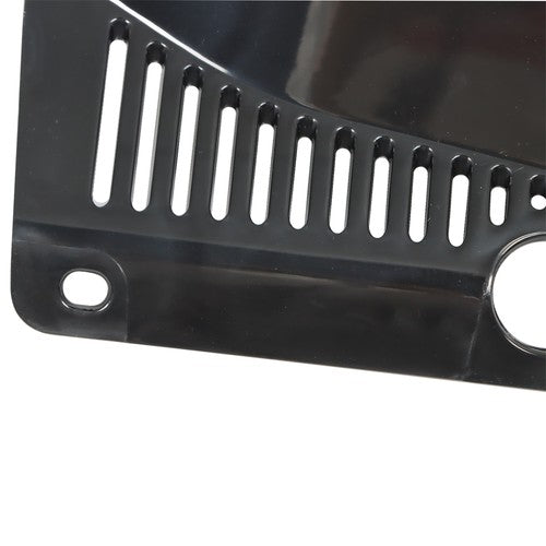 DURAFORCE New Suit For Toyota Sienna 2011-17 Grill Grille Plastic Front Upper Chrome Black