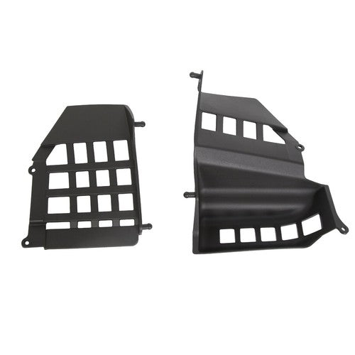 YFZ350 LH RH Heel Guards Kit Rear Fender Flaps for Yamaha Banshee 350 1987 2006