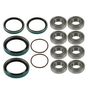 DURAFORCE For Polaris Sportsman Worker 335 400 500 front wheel bearings & seals kit Us