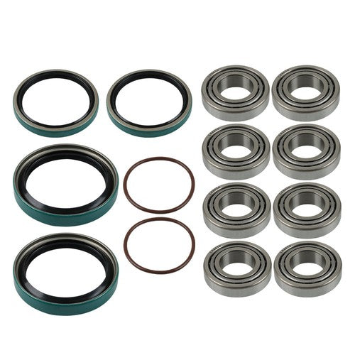 DURAFORCE For Polaris Sportsman Worker 335 400 500 front wheel bearings & seals kit Us
