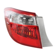 DURAFORCE Rear LH+RH Side Outer Tail Light Signal Lamp Fit For Toyota Corolla Series 14-16